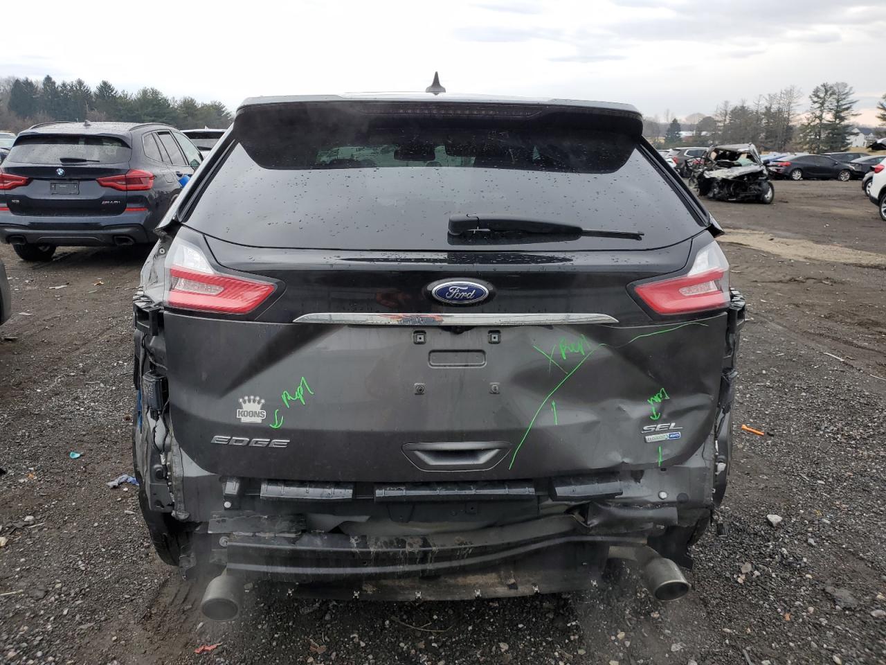 2FMPK4J98LBA32447 FORD EDGE 2020
