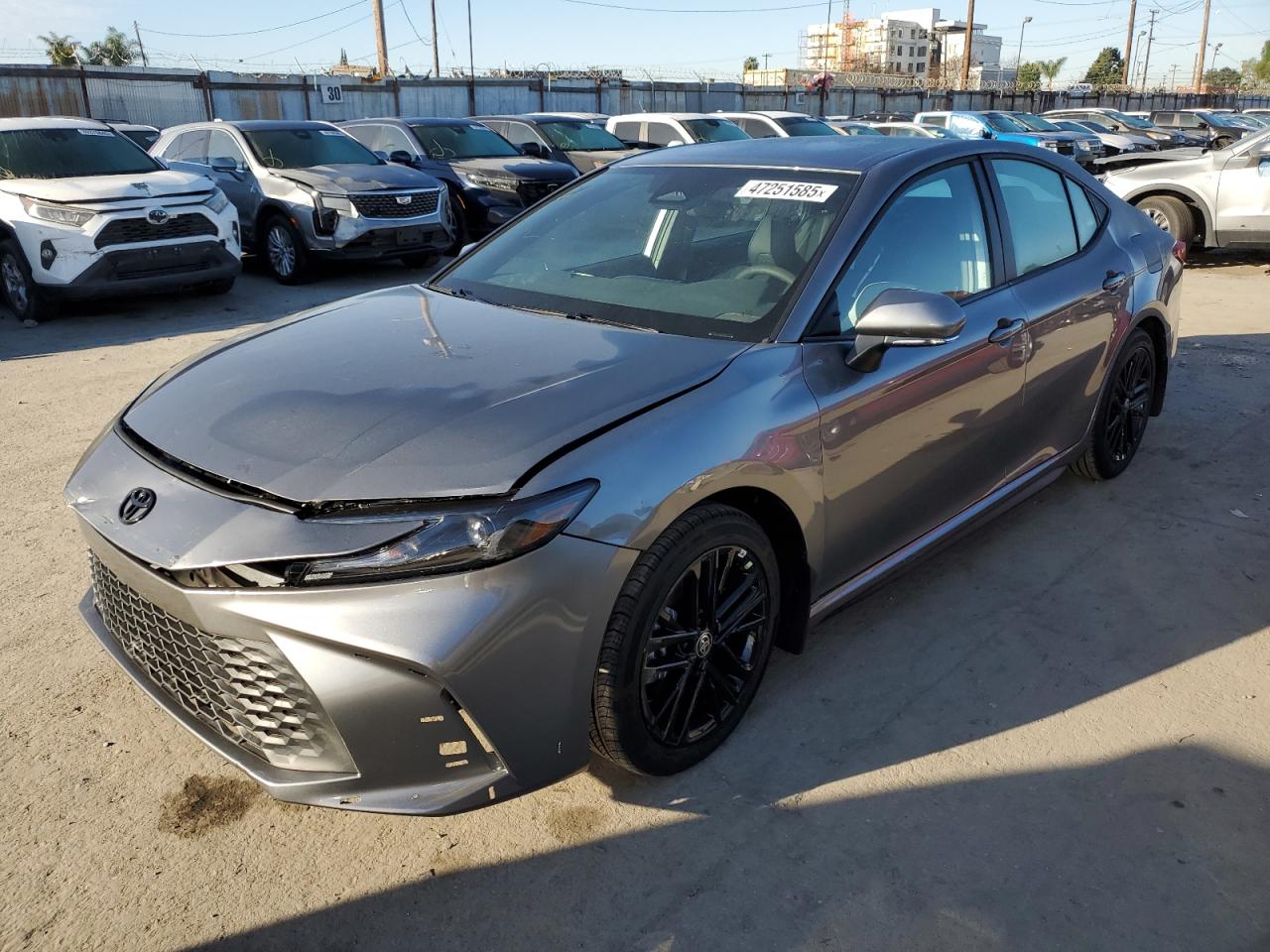 4T1DAACK2SU571465 TOYOTA CAMRY 2025