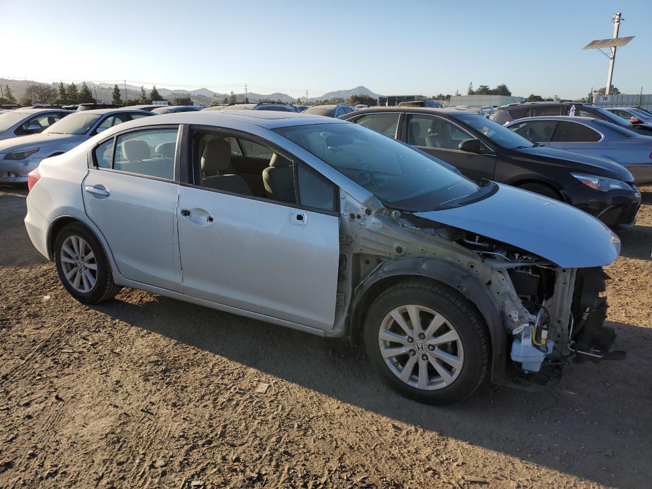 2012 Honda Civic - Image 4