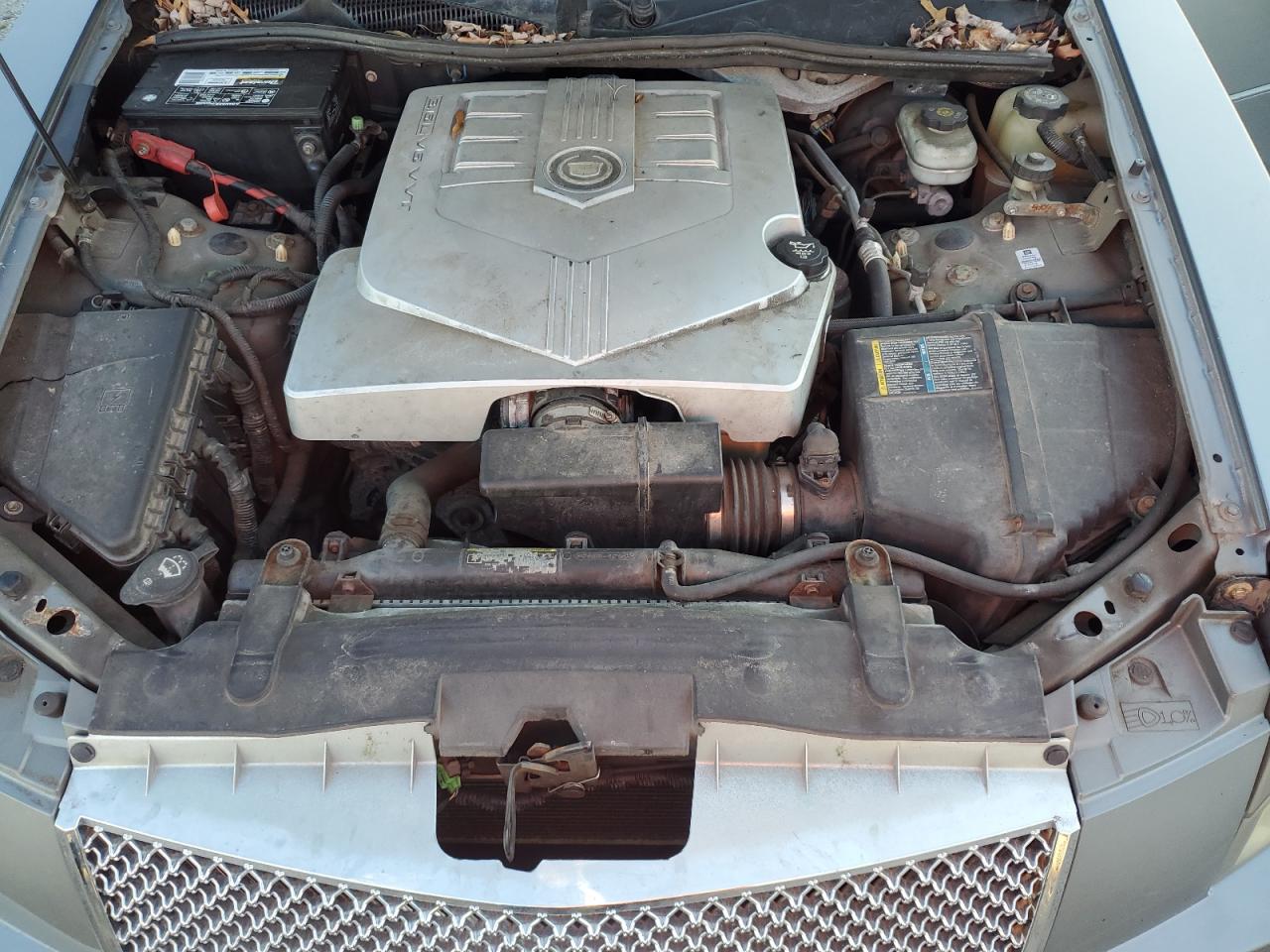2005 Cadillac Cts Hi Feature V6 VIN: 1G6DP567250184768 Lot: 46836735