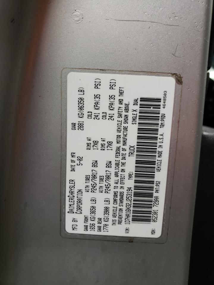 2002 Dodge RAM - Image 12