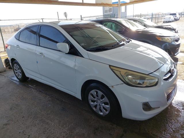 KMHCT41D9HU188725 - 2017 HYUNDAI ACCENT - #undefined