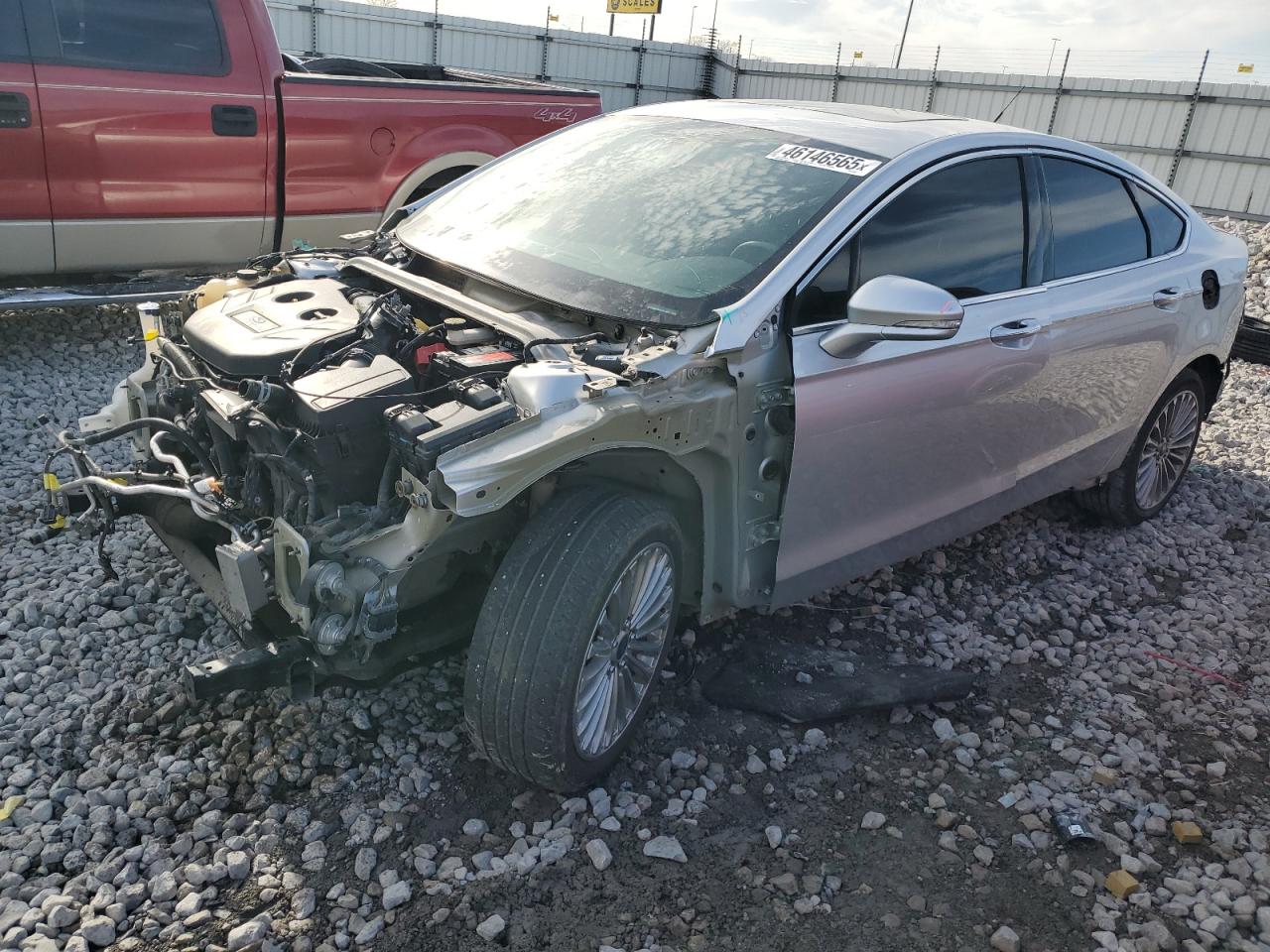 3FA6P0K96GR303091 FORD FUSION 2016
