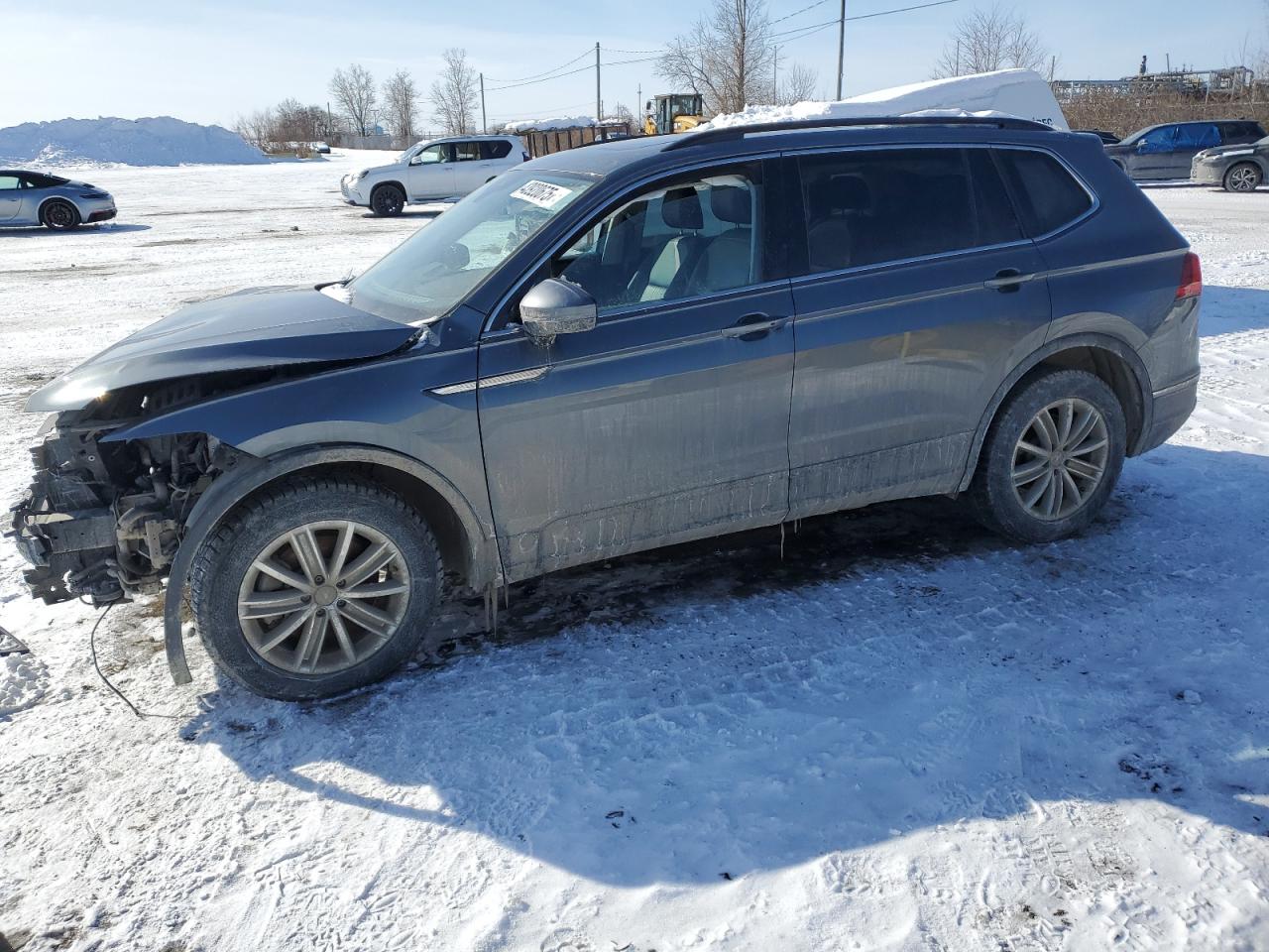 2024 Volkswagen Tiguan Se for Sale in Montreal-est, QC - Front End