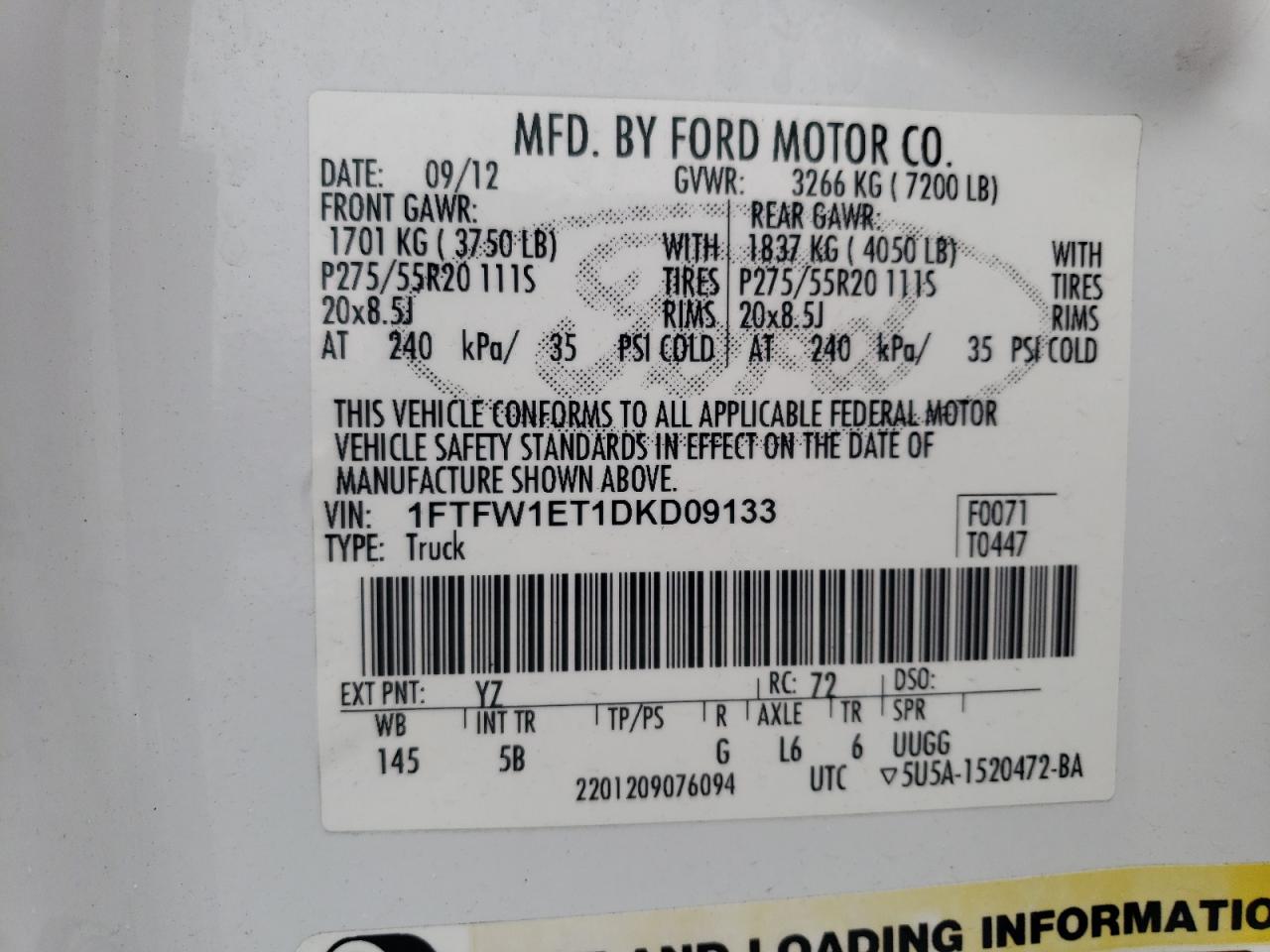 2013 Ford F-150 - Image 12
