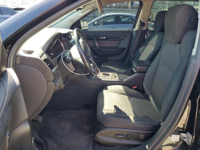 Parquets CHEVROLET TRAVERSE 2017 Czarny