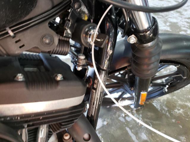  HARLEY-DAVIDSON XL883 N 2020 Черный