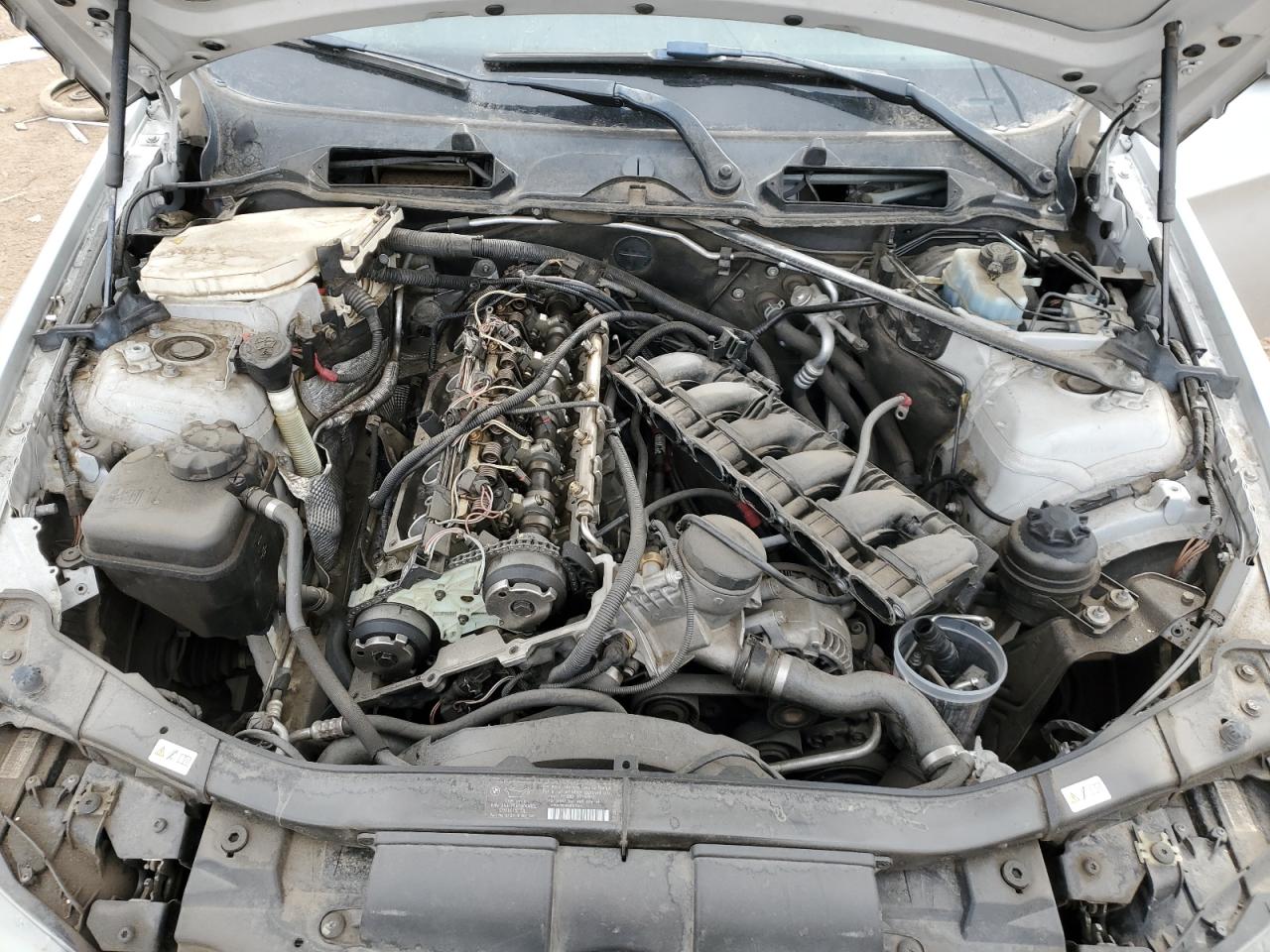 2011 BMW 335 Xi VIN: WBAPL5C59BA921444 Lot: 86639215