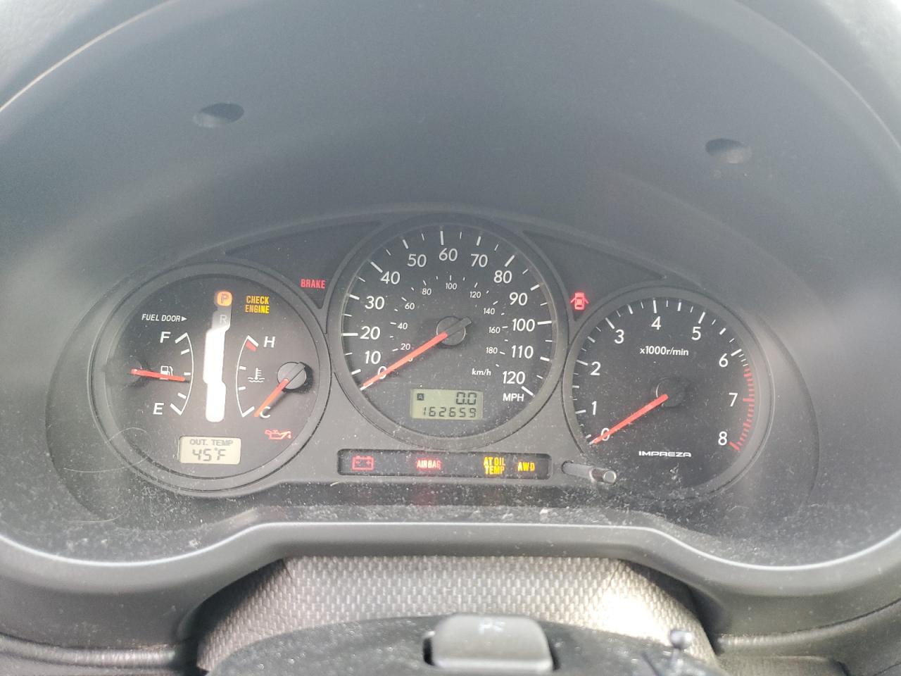 2007 Subaru Impreza - Image 9
