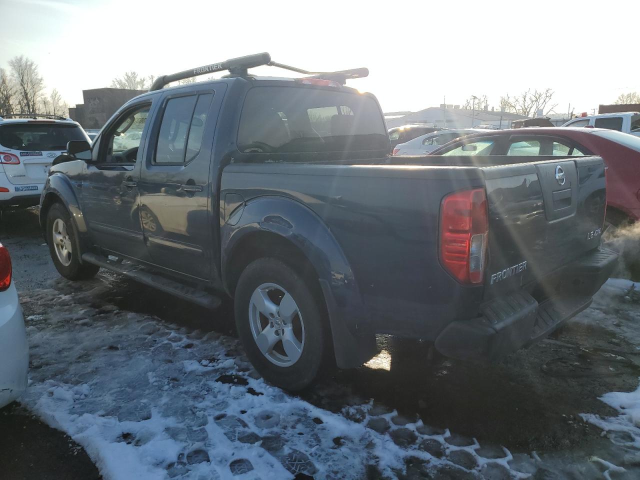 2006 Nissan Navara (Frontier) - Image 2