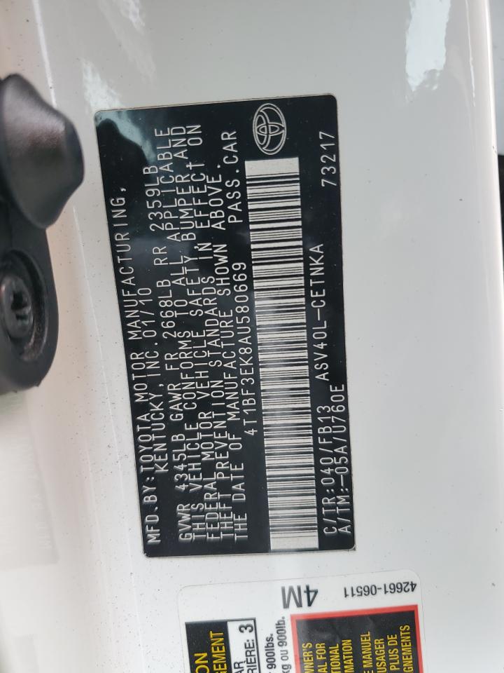 2010 Toyota Camry - Image 12