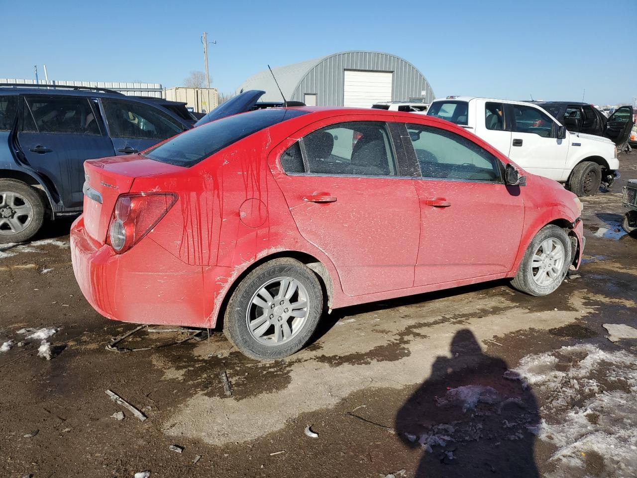 2015 Chevrolet Sonic - Image 3