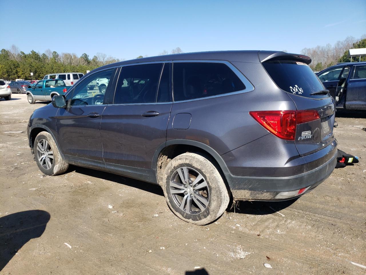 5FNYF5H57JB029352 HONDA PILOT 2018