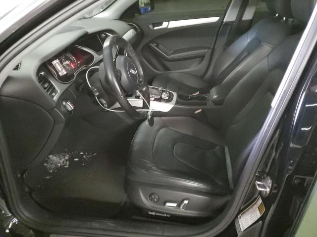 Sedans AUDI A4 2015 Green