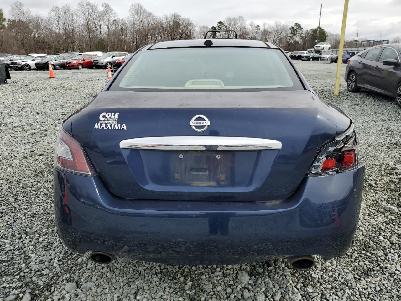 2012 Nissan Maxima S VIN: 1N4AA5AP8CC827649 Lot: 44764505