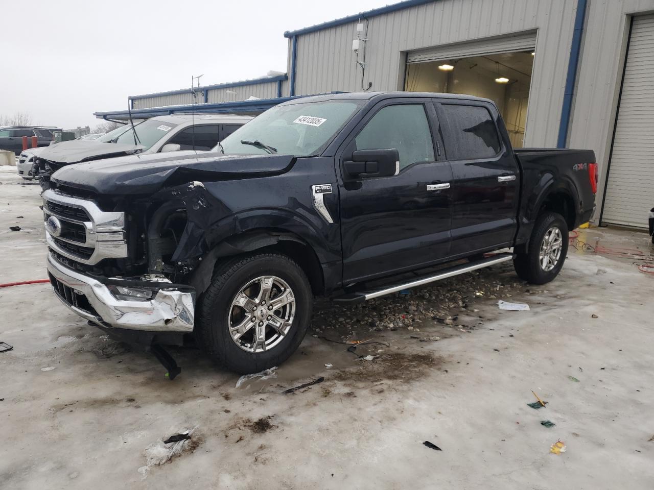 2022 Ford F150 Supercrew იყიდება Wayland-ში, MI - Front End