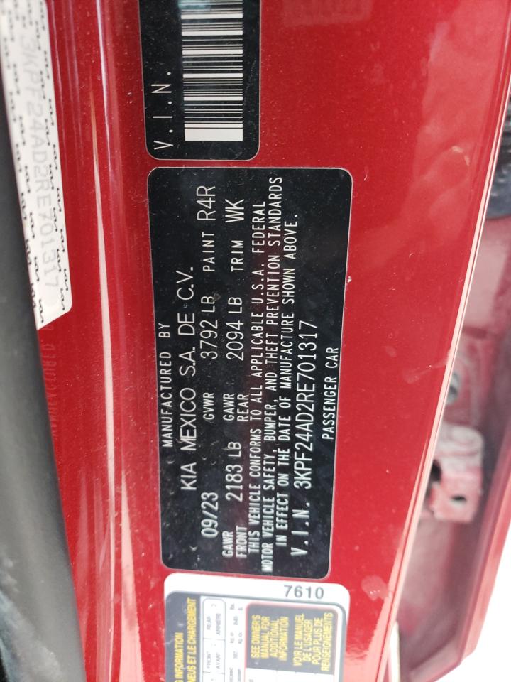 2024 Kia Forte - Image 12