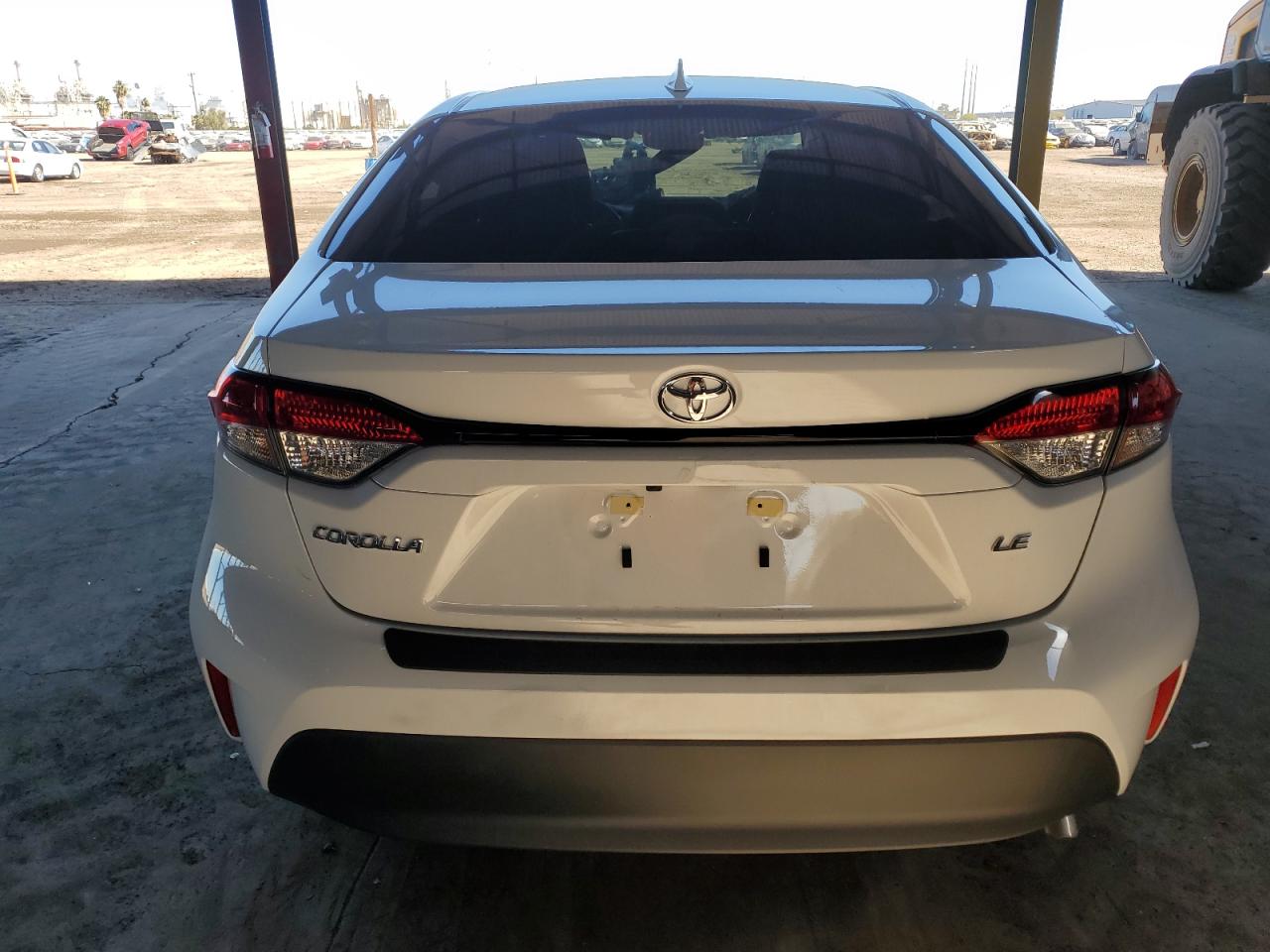 5YFB4MDE4SP256564 TOYOTA COROLLA 2025