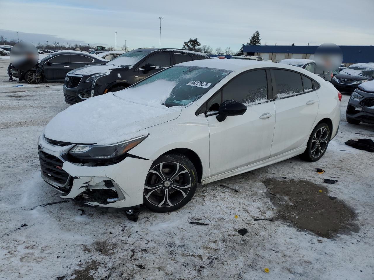1G1BE5SM3K7138075 CHEVROLET CRUZE 2019