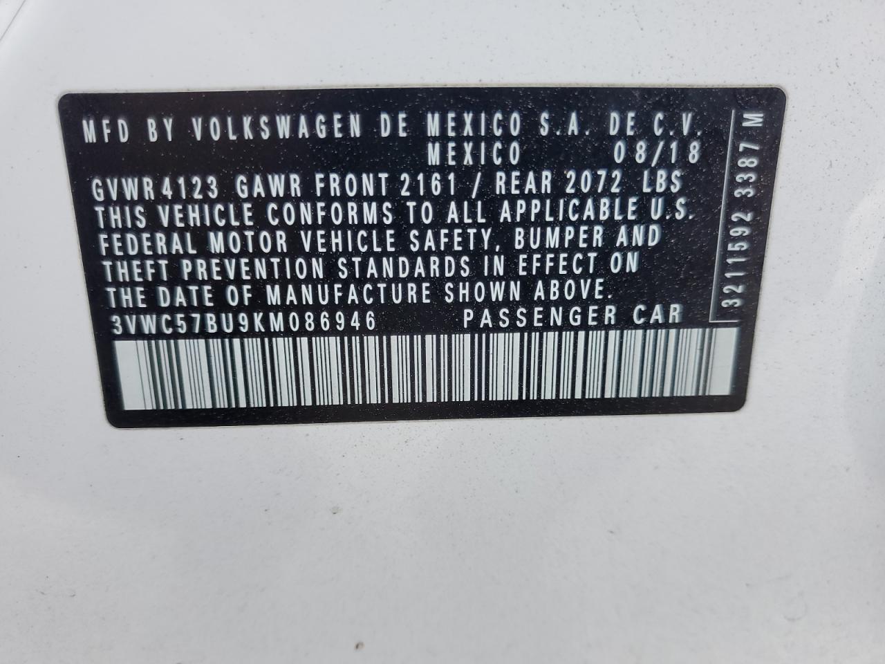 2019 Volkswagen Jetta - Image 12