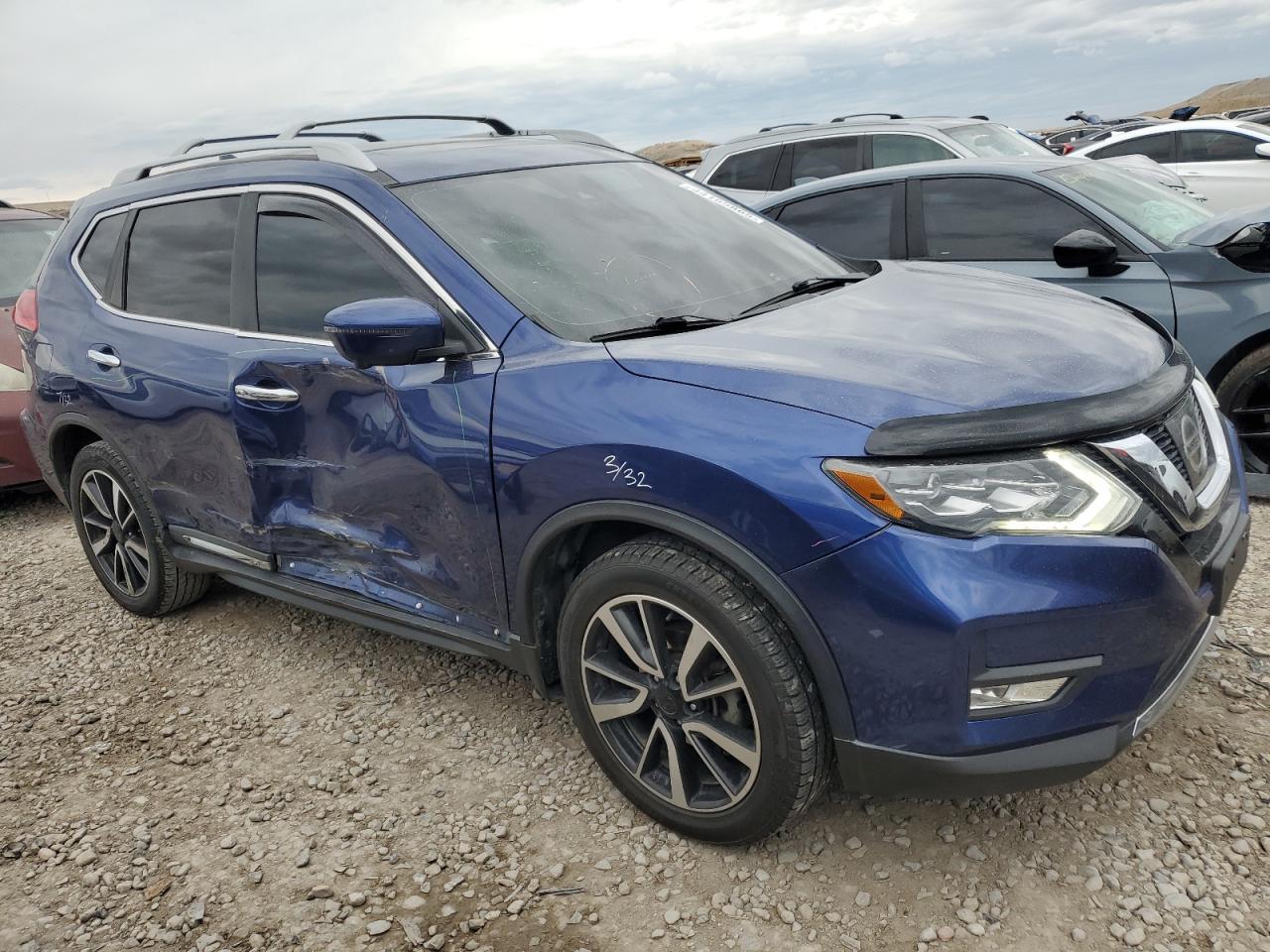 5N1AT2MV9HC736275 NISSAN ROGUE 2017