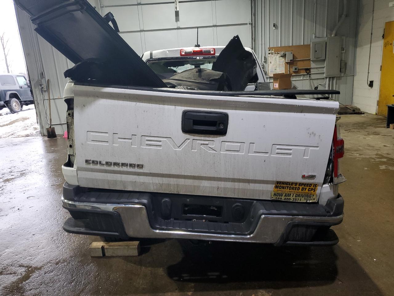 2021 Chevrolet Colorado VIN: 1GCHTBEN5M1172244 Lot: 46610325