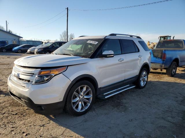  FORD EXPLORER 2013 Белый
