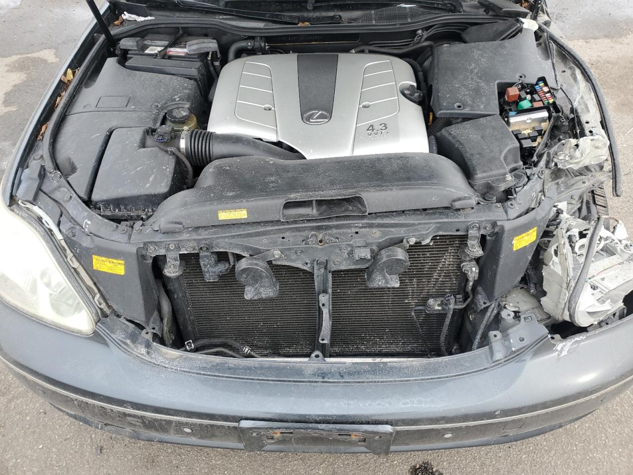 2004 Lexus Ls 430 VIN: JTHBN36F740143099 Lot: 57377415