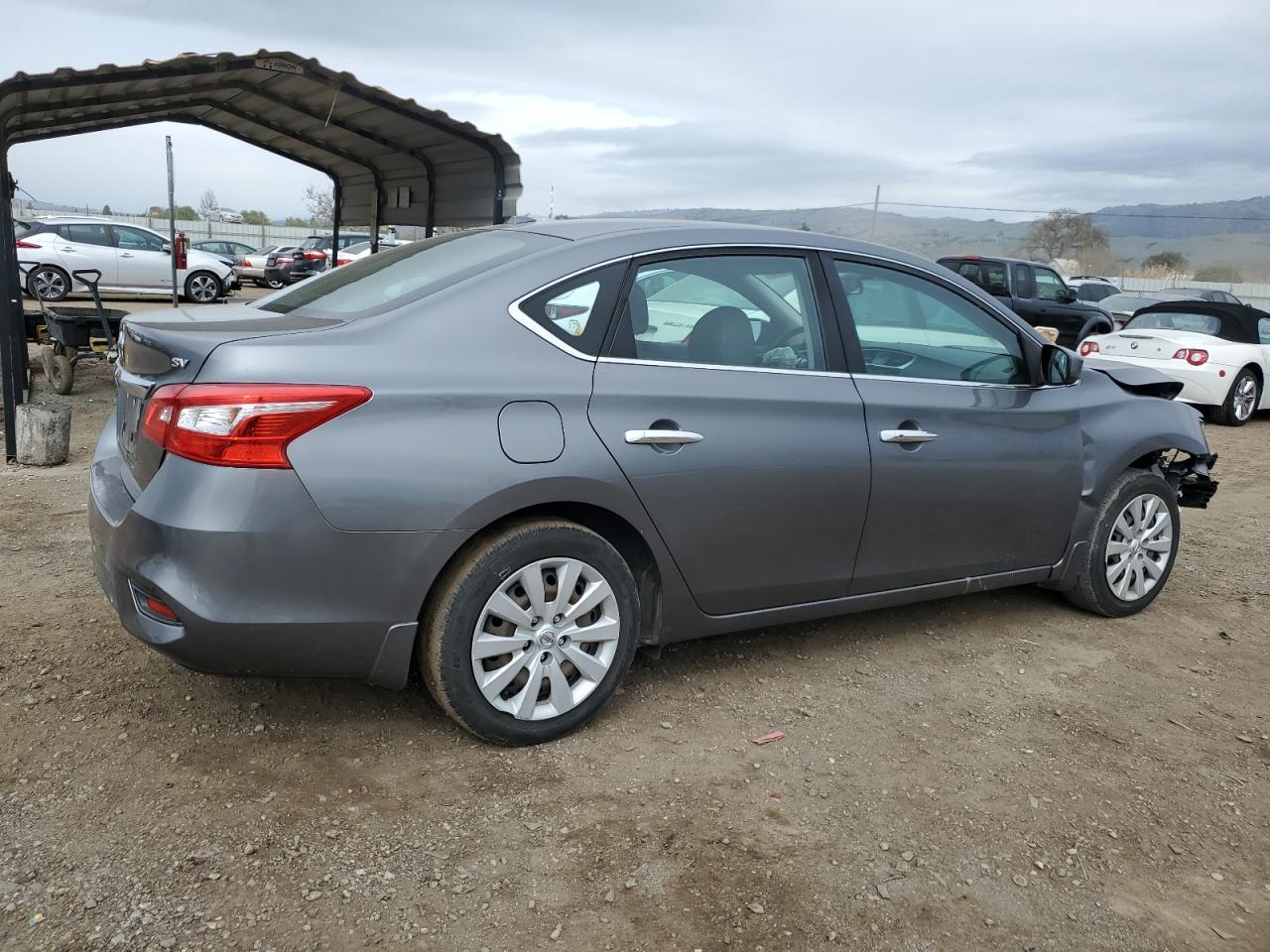 3N1AB7AP3HL710711 NISSAN SENTRA 2017