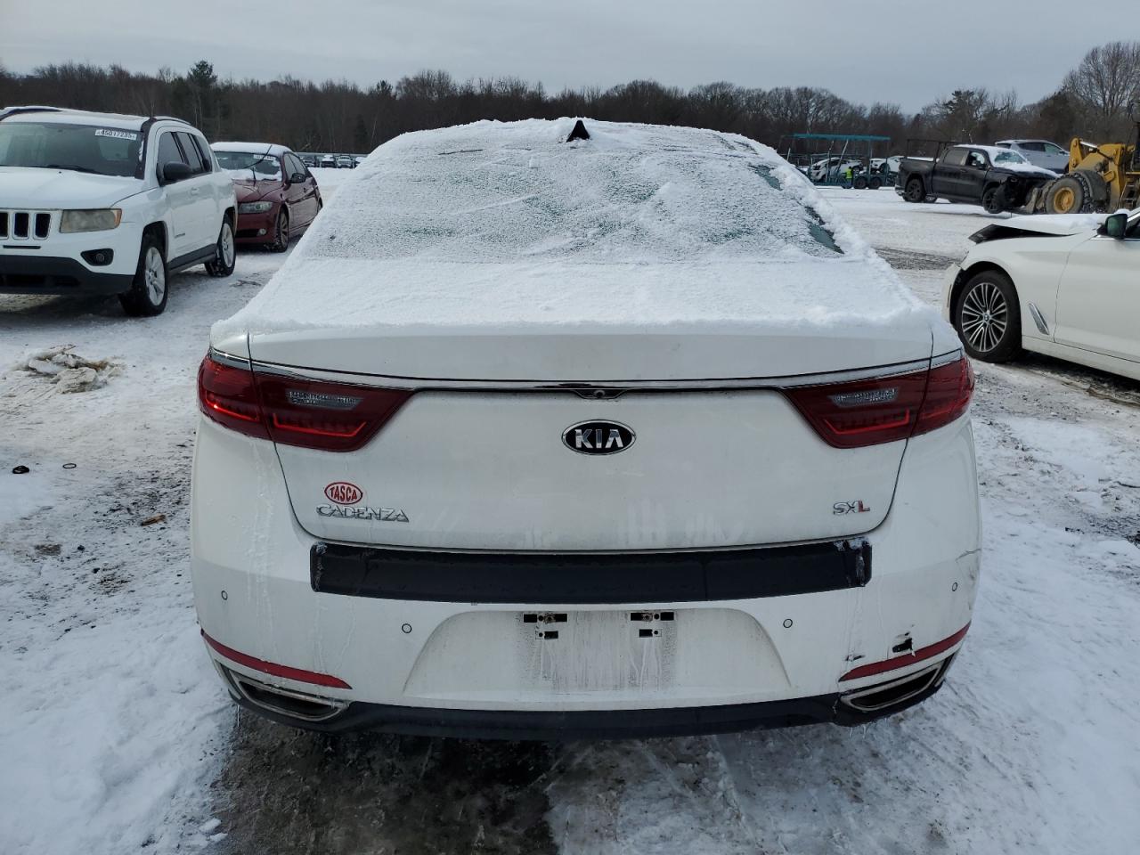 2017 Kia Cadenza Premium VIN: KNALC4J15H5088154 Lot: 88987095