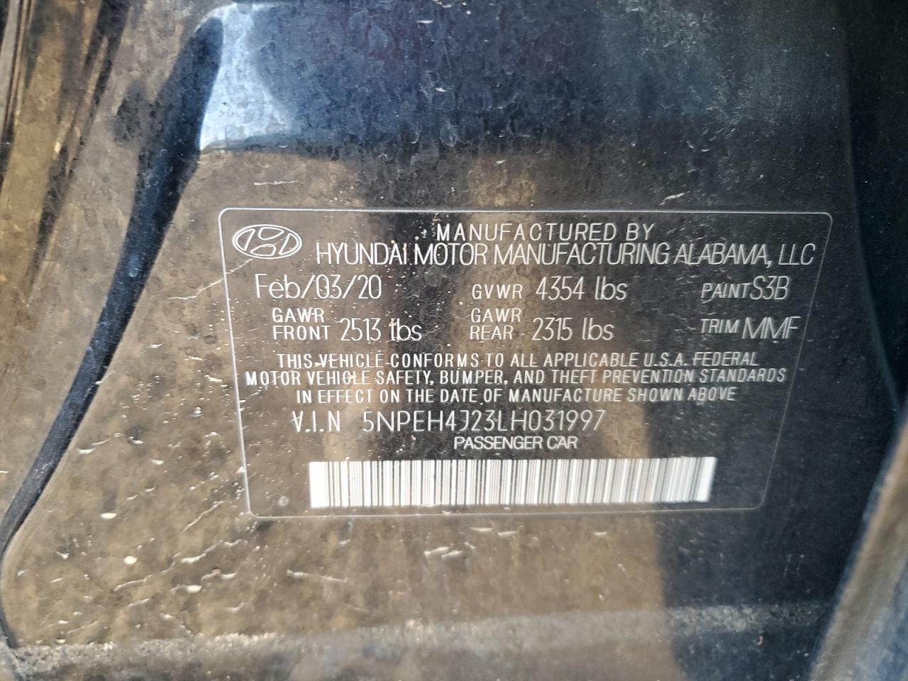 2020 Hyundai Sonata - Image 15