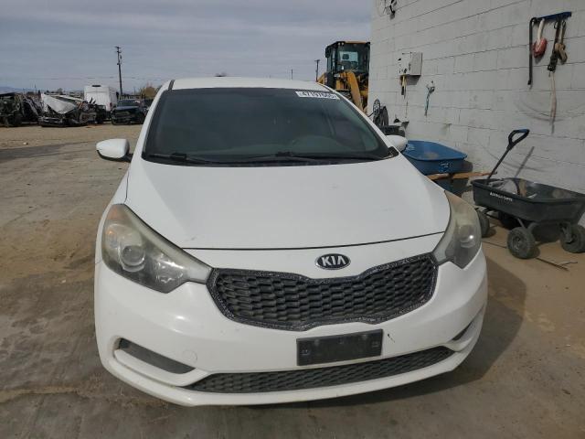 Sedans KIA FORTE 2016 White