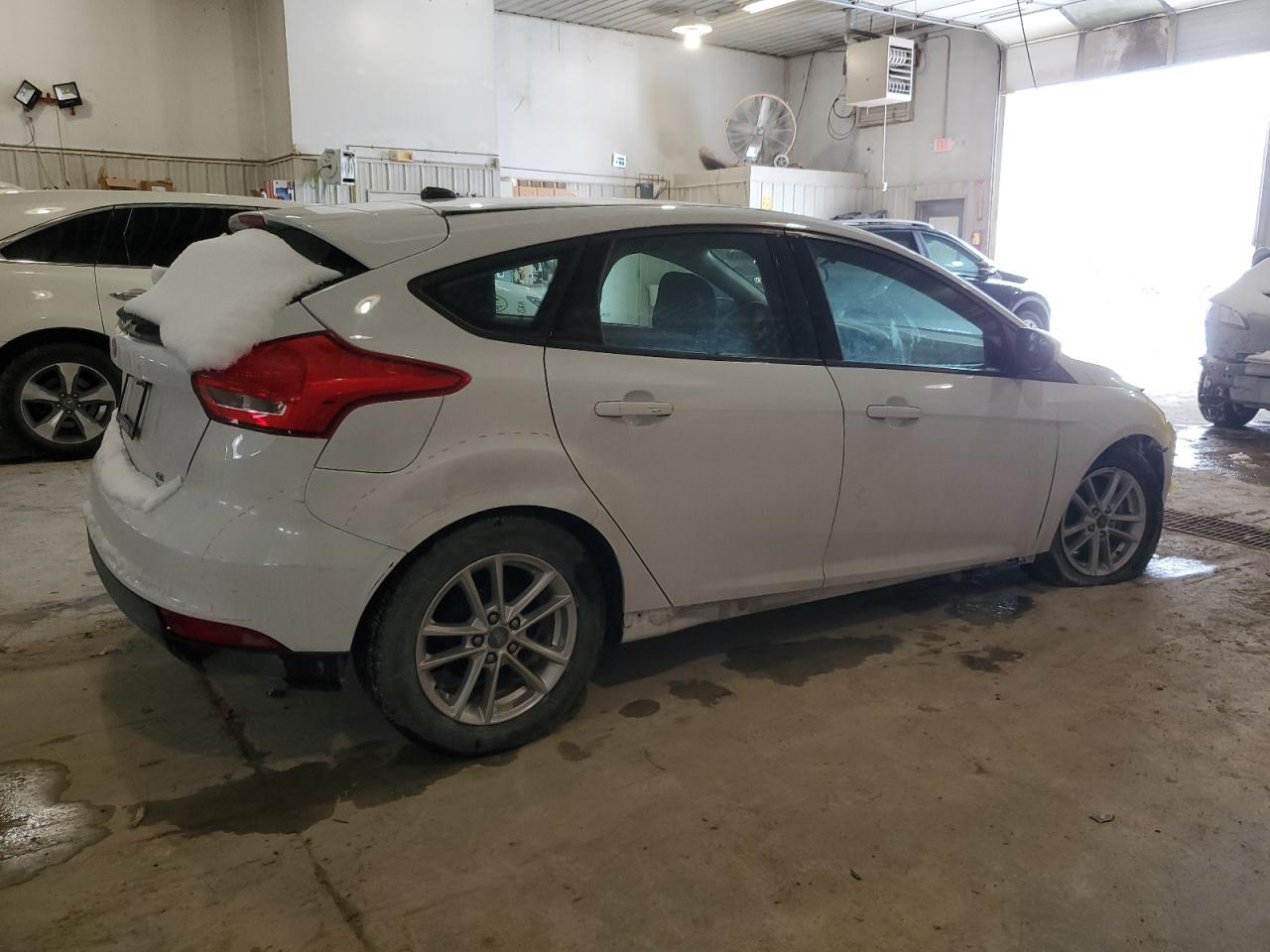 1FADP3K26HL303670 FORD FOCUS 2017