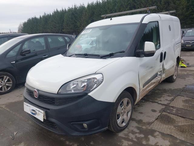 2016 FIAT DOBLO SX M for sale at Copart WHITBURN