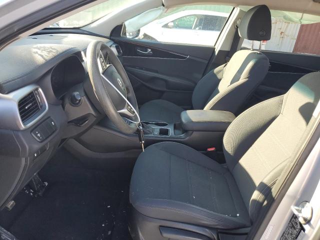  KIA SORENTO 2020 Сріблястий