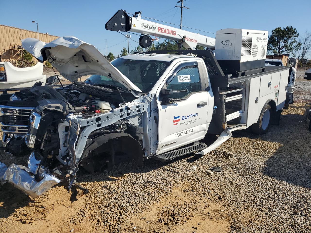 2023 Ford F550 Super Duty იყიდება Gaston-ში, SC - Front End