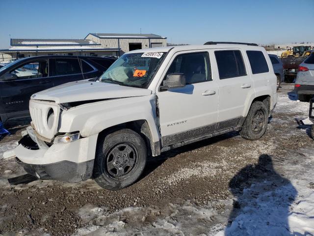  JEEP PATRIOT 2016 Biały