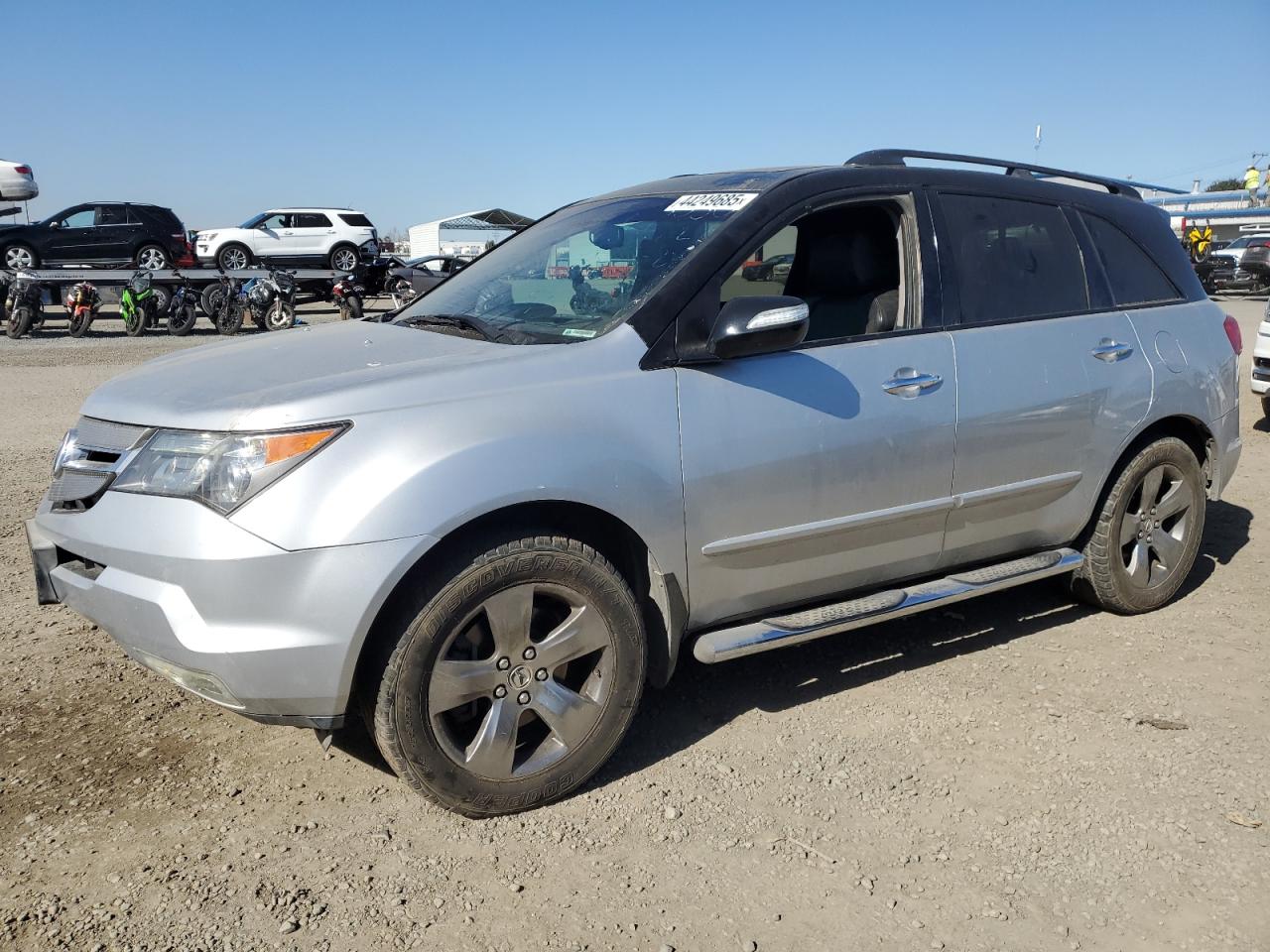 2008 Acura Mdx Sport for Sale in San Diego, CA - Minor Dent/Scratches