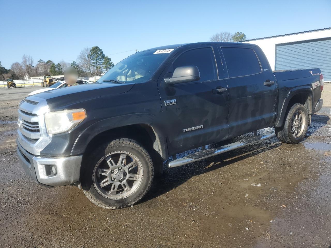2017 Toyota Tundra Crewmax Sr5 на продаже в Shreveport, LA - Side