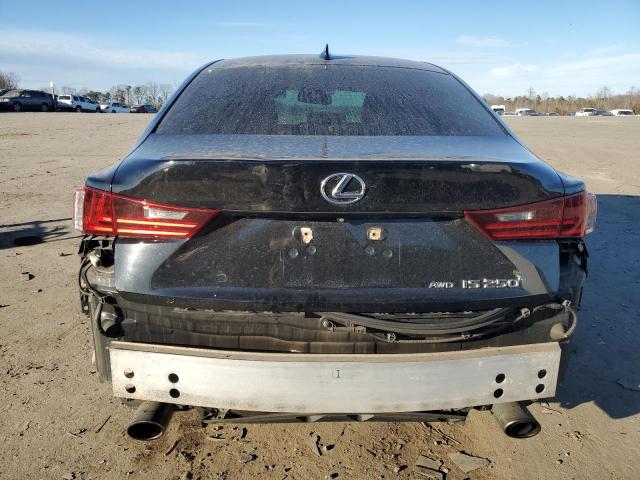 Седани LEXUS IS 2015 Чорний