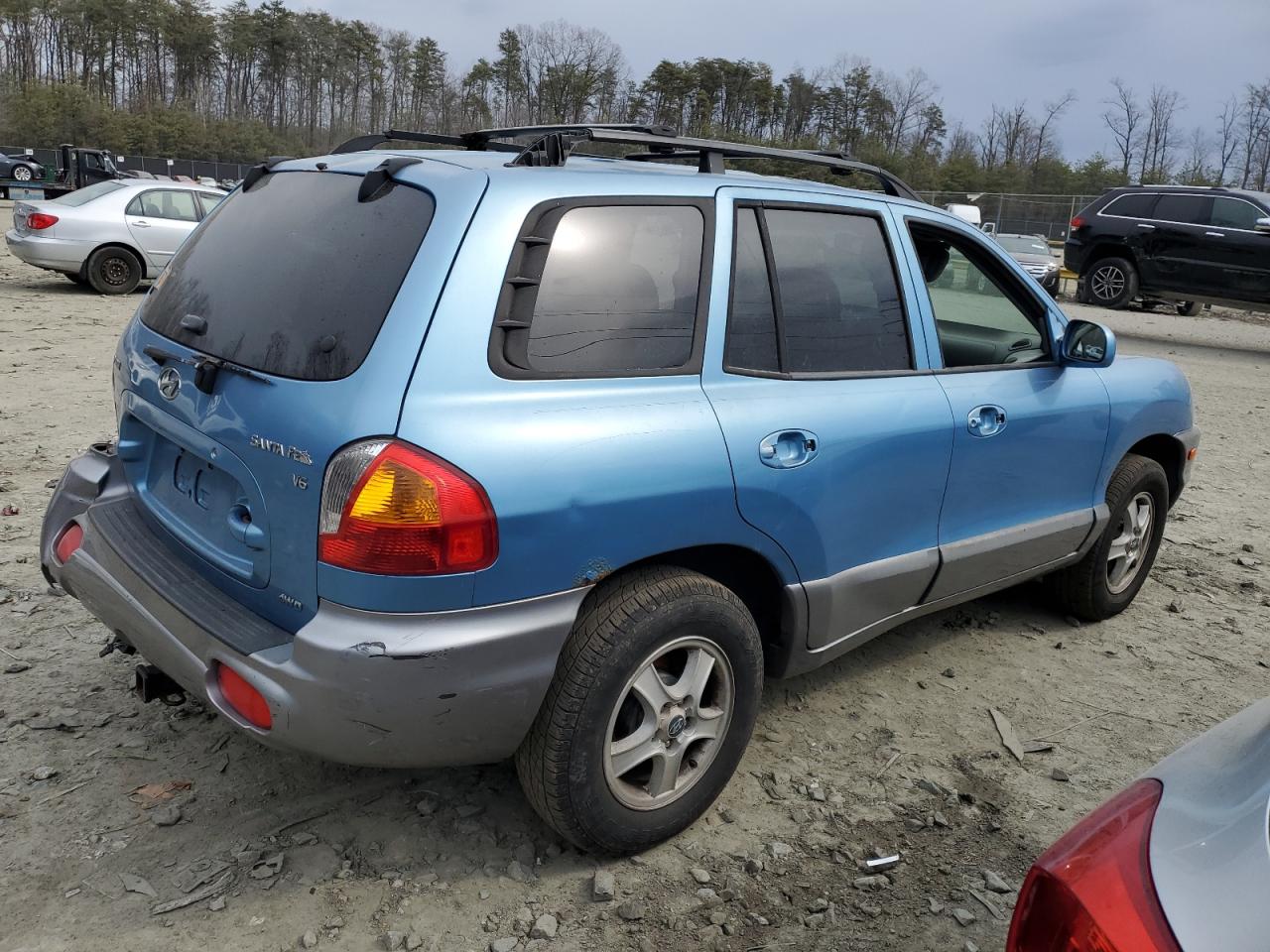 2003 Hyundai Santa Fe - Image 3