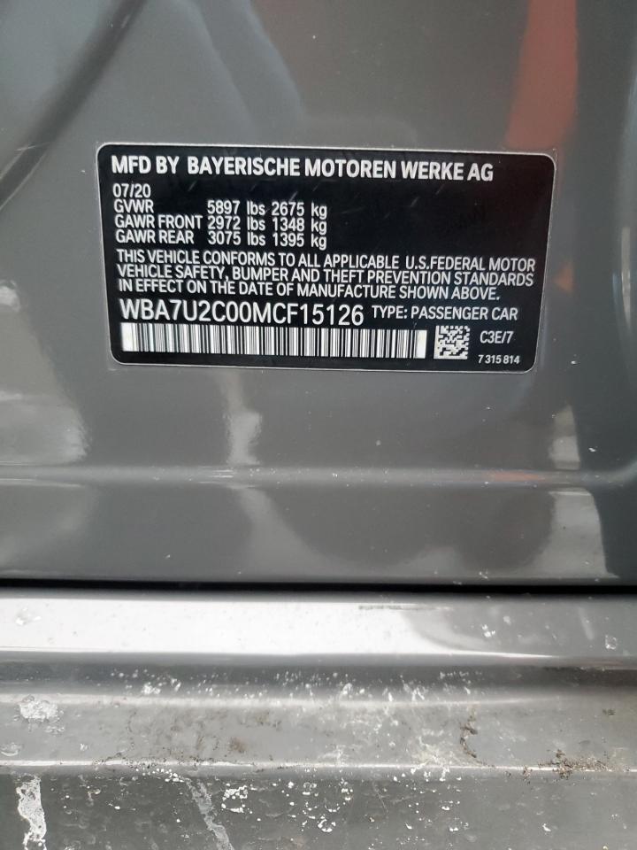 2021 BMW 7er - Image 13