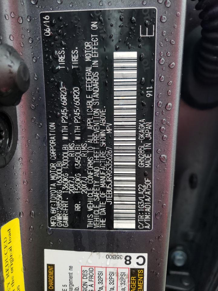 2016 Toyota 4Runner - Image 14