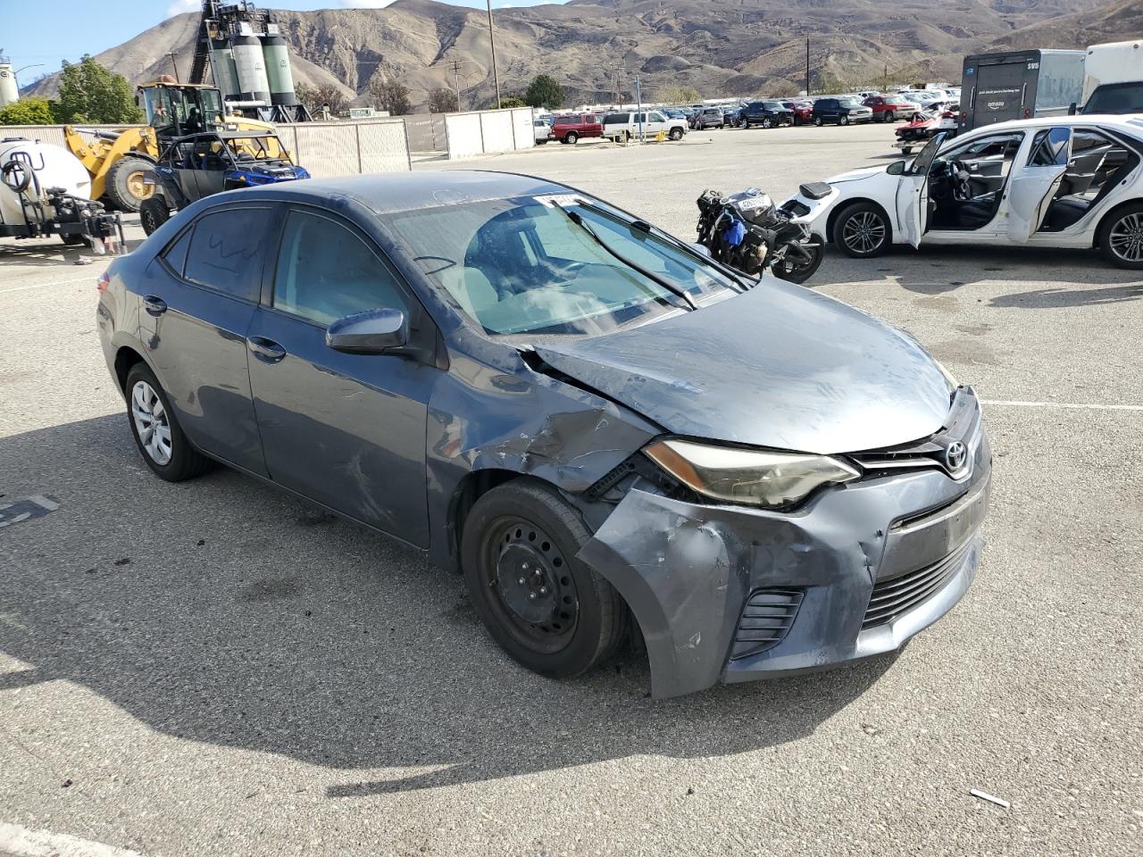 5YFBURHEXGP459022 TOYOTA COROLLA 2016
