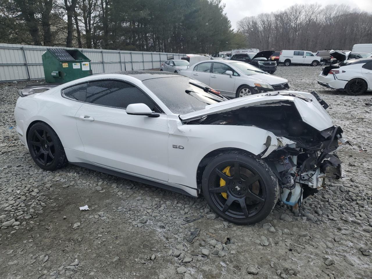 1FA6P8CF8G5244745 FORD MUSTANG 2016