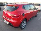 2015 RENAULT CLIO D-QUE for sale at Copart CHESTER