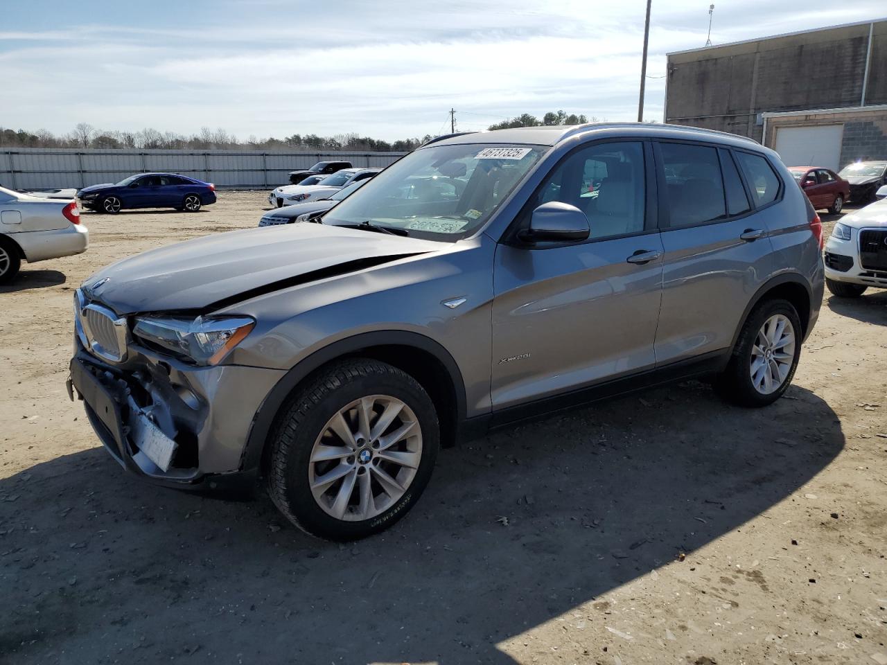2017 BMW X3 - Image 1