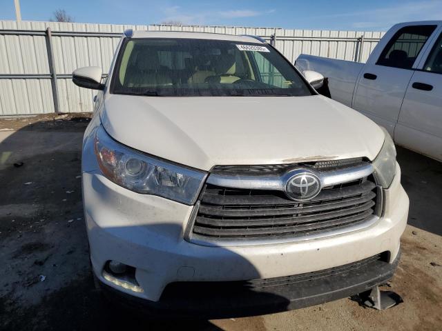 Parquets TOYOTA HIGHLANDER 2015 White