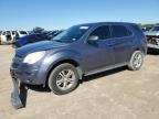 2013 Chevrolet Equinox Ls за продажба в Houston, TX - Front End