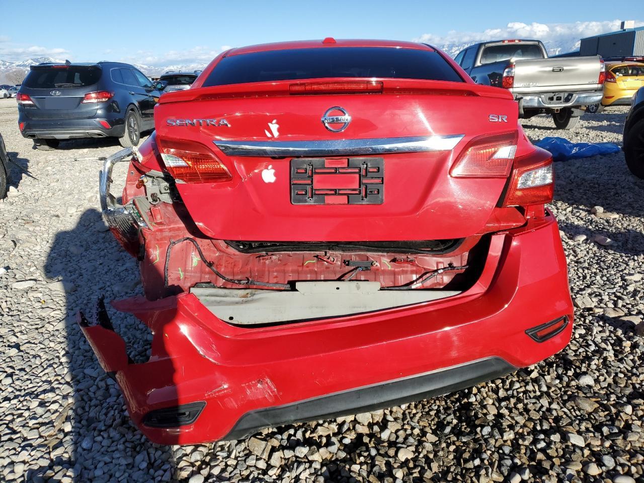 3N1AB7AP4GY290734 NISSAN SENTRA 2016